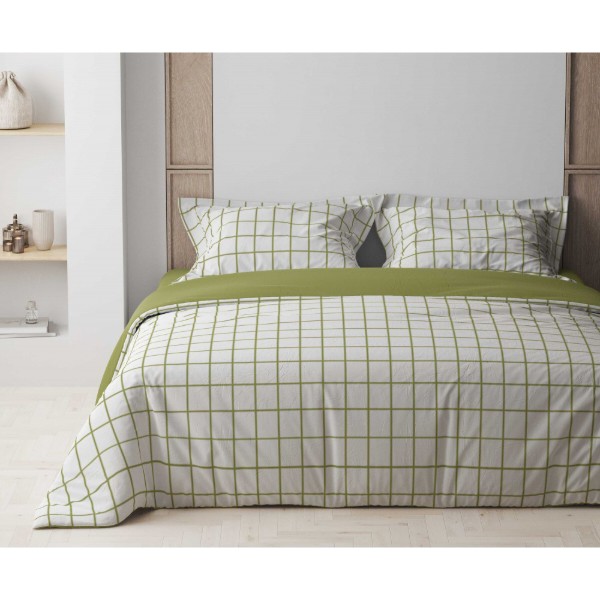 Фото - Комплект постельного белья ТЕП Happy Sleep Olive Check (2-03795_25146)