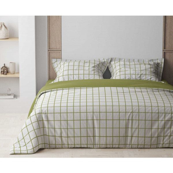 Фото - Комплект постільної білизни ТЕП Olive Check (2-00880_25144) Фото - Комплект постільної білизни ТЕП Olive Check (2-00880_25144)