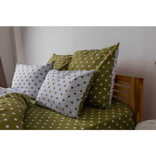 Фото - Комплект постільної білизни ТЕП Olive Dots (2-00882_25061)
