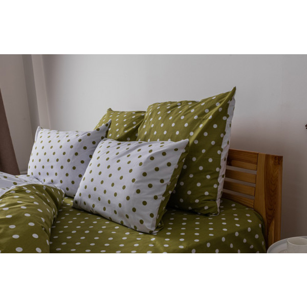 Фото - Комплект постільної білизни ТЕП Happy Sleep Olive Dots (2-03797_25065)