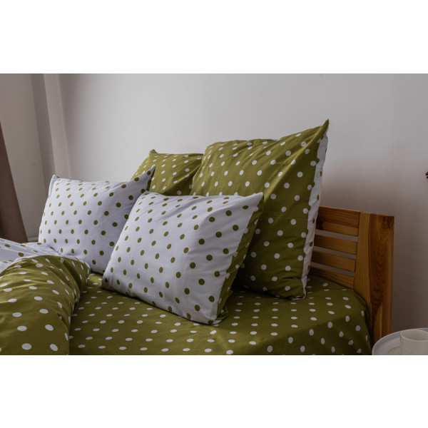 Фото - Комплект постельного белья ТЕП Happy Sleep Olive Dots (2-03795_25063)