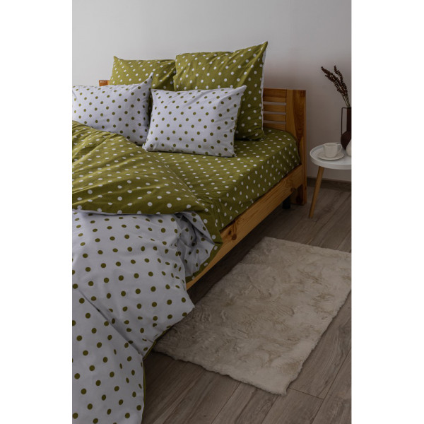 Фото - Комплект постільної білизни ТЕП Olive Dots (2-00882_25061)