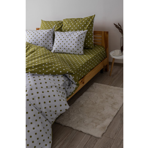 Фото - Комплект постельного белья ТЕП Happy Sleep Olive Dots (2-03795_25063)