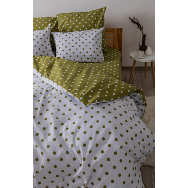 Фото - Комплект постельного белья ТЕП Happy Sleep Olive Dots (2-03795_25063)