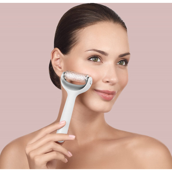 Фото - Масажер для обличчя GESKE MicroNeedle Face & Body Roller 8 в 1 (GK000043WH01)