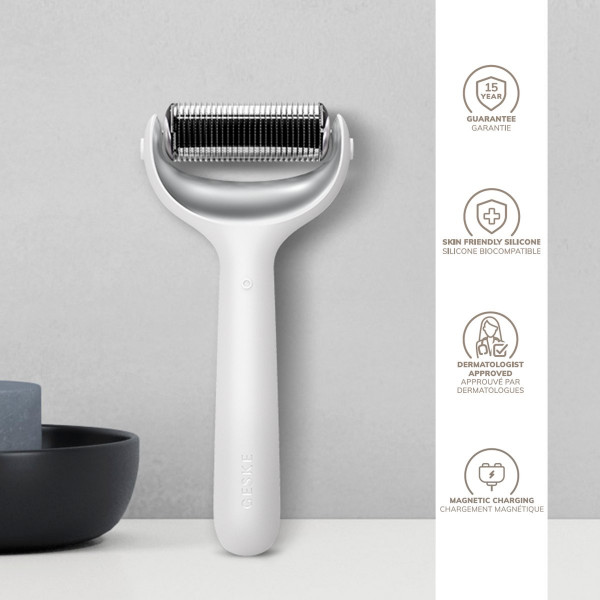Фото - Масажер для обличчя GESKE MicroNeedle Face & Body Roller 8 в 1 (GK000043WH01)