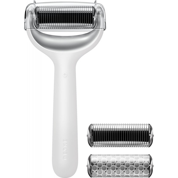 Фото - Масажер для обличчя GESKE MicroNeedle Face & Body Roller 8 в 1 (GK000043WH01)