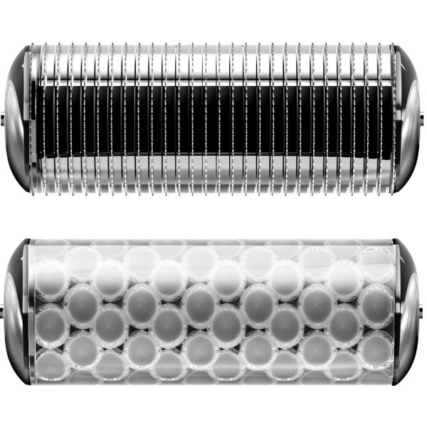 Фото - Масажер для обличчя GESKE MicroNeedle Face & Body Roller 8 в 1 (GK000043WH01)