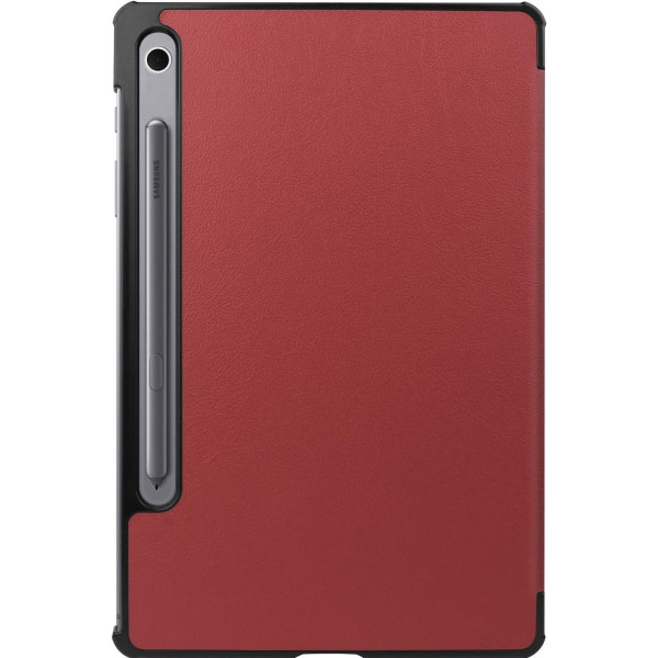 Фото - Чехол для планшета BeCover Smart Case for Samsung Galaxy Tab S10 Lite SM-X400/406 10.9" Red Wine (713844)