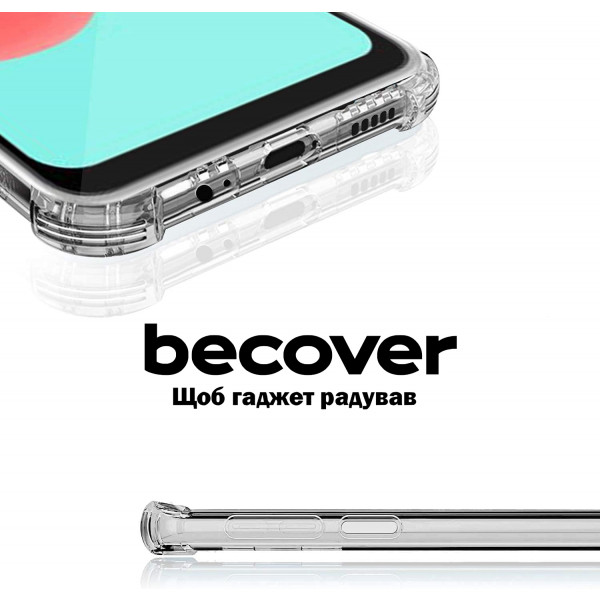 Фото - Чохол для смартфону BeCover Anti-Shock for Apple iPhone 15 Plus Clear (710596)