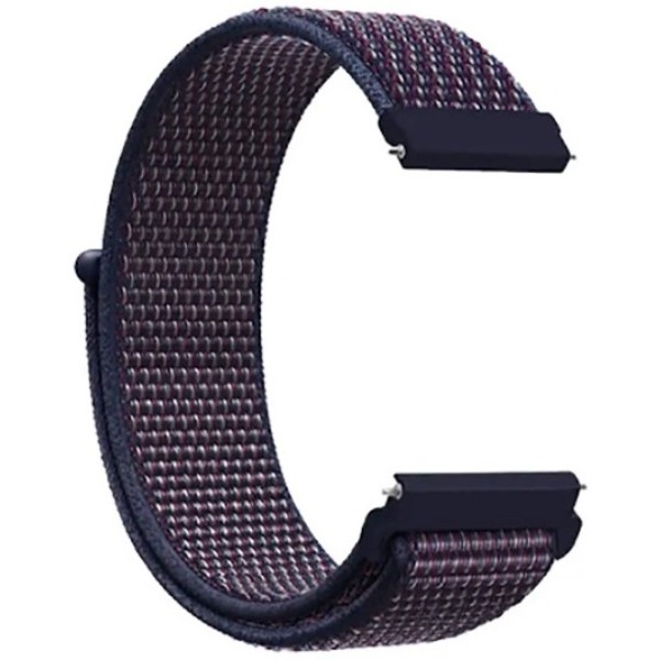 Фото - Ремінець для смарт-годинника BeCover Nylon Style for Samsung Galaxy Watch 42mm / Watch Active / Active 2 40/44mm / Watch 3 41mm / Gear S2 Classic / Gear Sport (711499)