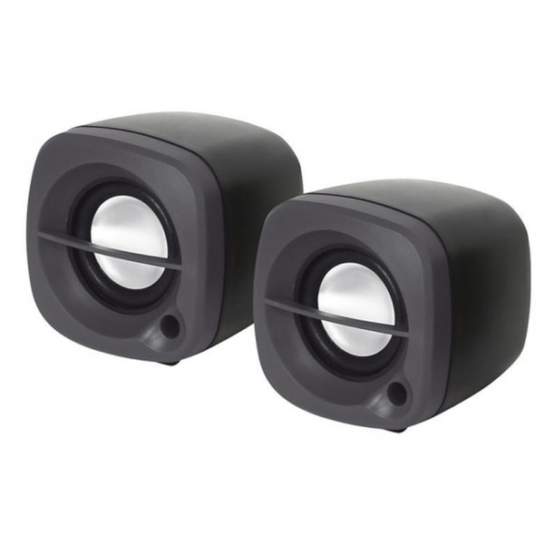 Фото - Компьютерная акустика компактная 2.0 Omega OG-15 Black USB
