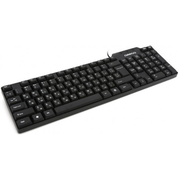Фото - Клавиатура проводная Omega OK-05 Ru cyrilic version USB Black