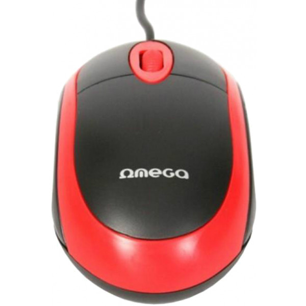 Фото - Миша дротова Omega OM-06V Optical Red (OM06VR)
