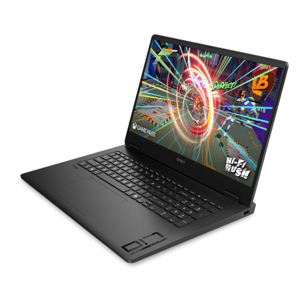Фото - Ноутбук ігровий HP OMEN 17-db1004ua (C3UM6EA) Shadow Black