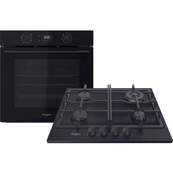 Фото - Комплект техники Whirlpool Духовой шкаф + Варочная панель Whirlpool OMK58HU1B + TKRL661NB