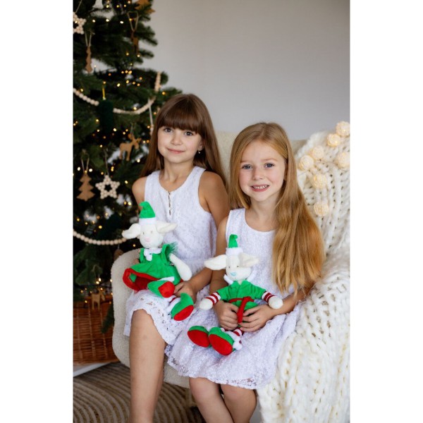Фото - М'яка іграшка ELFIKI ельфік Пуффі Christmas (ІГ-0078)