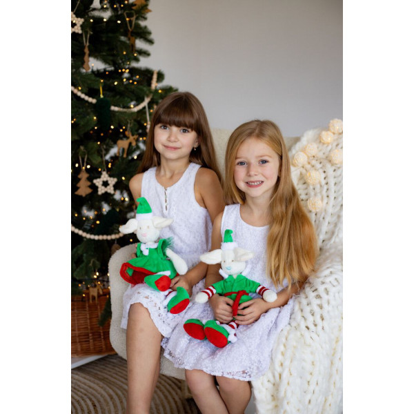 Фото - М'яка іграшка тварина ELFIKI ельфік Айлі Christmas (ІГ-0079)