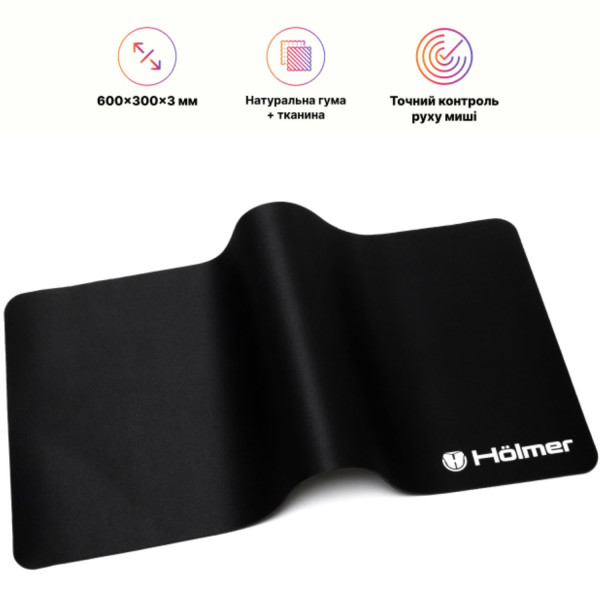 Фото - Коврик для мыши Holmer 600х300х3 мм (OMP-04)