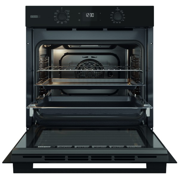 Фото - Комплект техніки Whirlpool Духова шафа + Варильна поверхня Whirlpool OMSK58CU1SB + GOA 6425/NB1