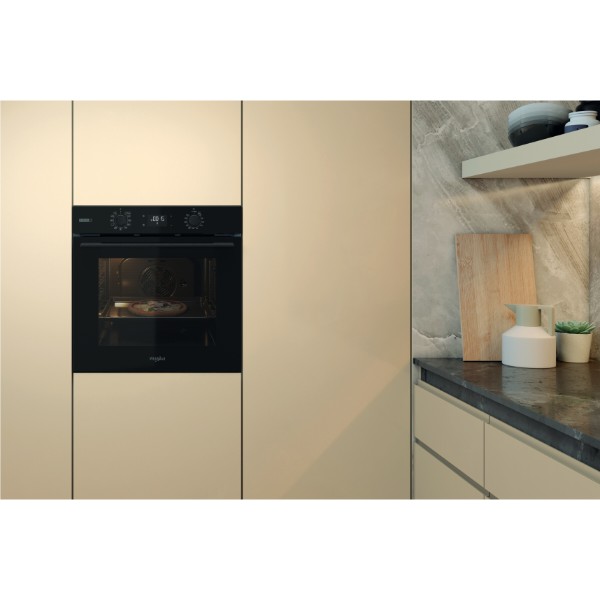 Фото - Комплект техніки Whirlpool Духова шафа + Варильна поверхня Whirlpool OMSK58CU1SB + GOA 6425/NB1