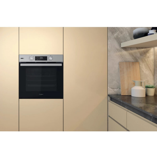 Фото - Духова шафа Whirlpool OMSR58CU1SX