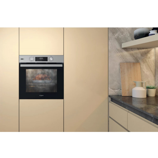 Фото - Духова шафа Whirlpool OMSR58CU1SX