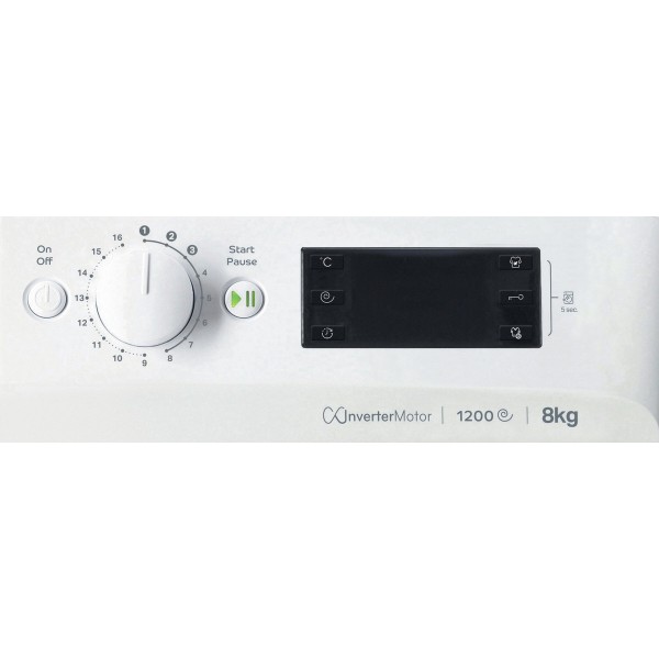 Фото - Стиральная машина Indesit OMTWE 81283 WK EU