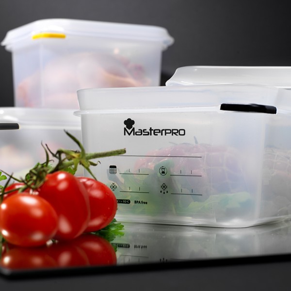 Фото - Емкость для хранения Masterpro Foodies collection 1,8 л (BGEU-2942)