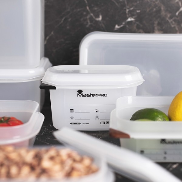 Фото - Емкость для хранения Masterpro Foodies collection 1,8 л (BGEU-2942)