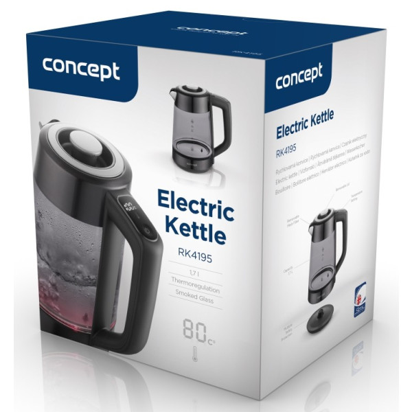 Фото - Електричний чайник Concept RK4195