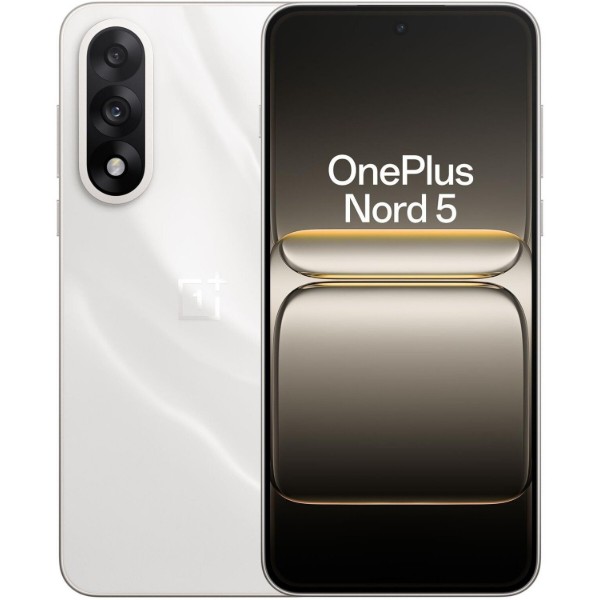Фото - Смартфон OnePlus Nord 5 5G 8/256Gb White