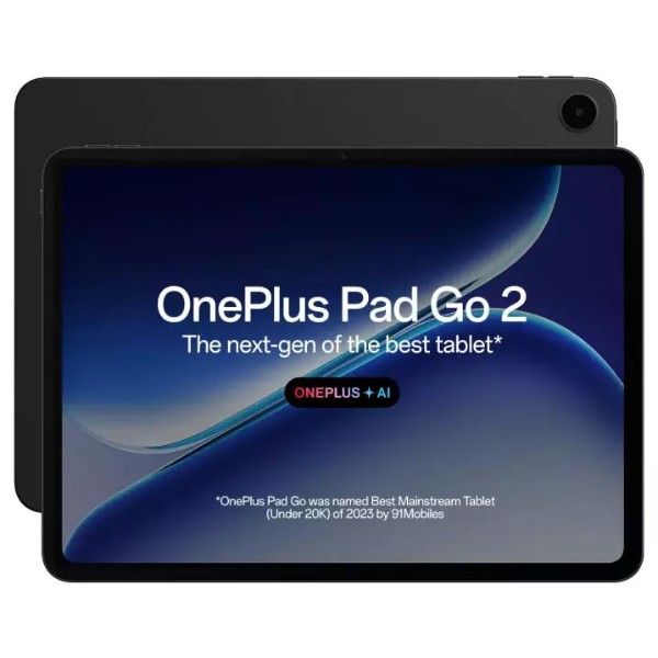 Фото - Планшет OnePlus Pad Go 2 WiFi 8/128Gb Shadow Black