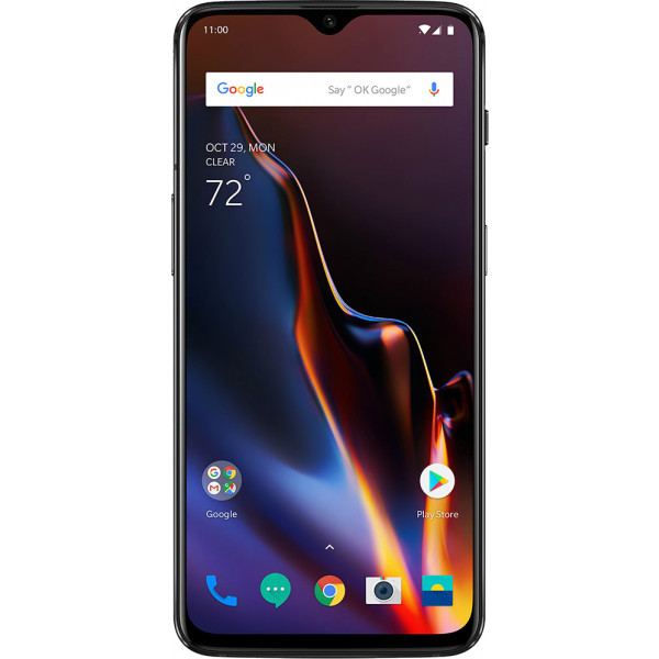 Смартфон OnePlus 6T 8/256GB Midnight Black купить - цена