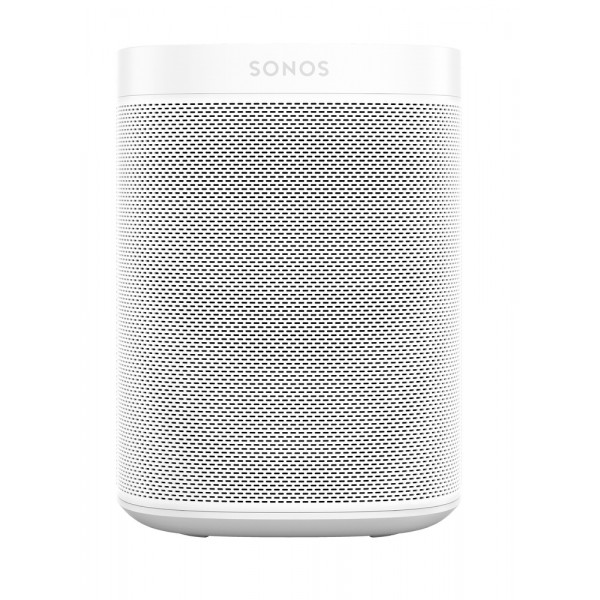 Фото - Акустична система стаціонарна Sonos One SL White (ONESLEU1)
