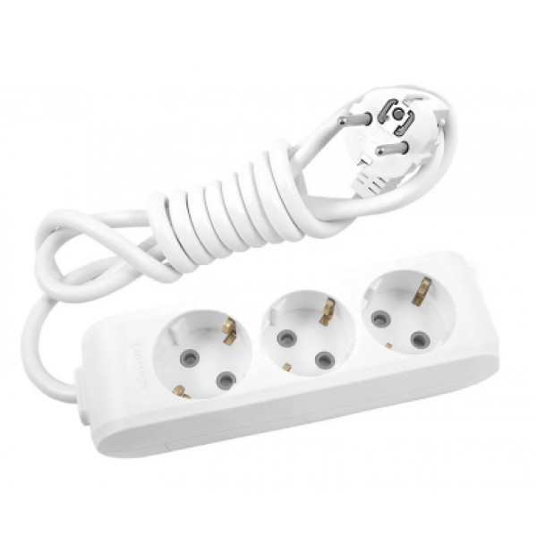 Фото - Удлинитель 220В Panasonic 3р 3m (23045)