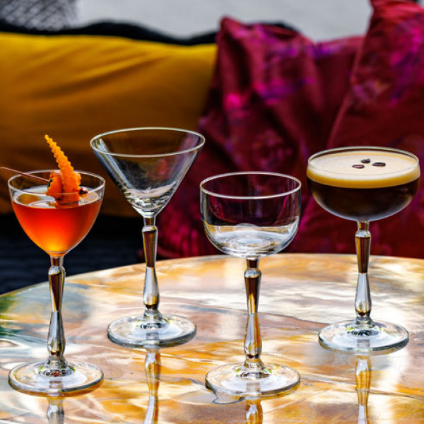 Фото - Бокал ONIS NEW ERA COUPE 235 мл (620214)