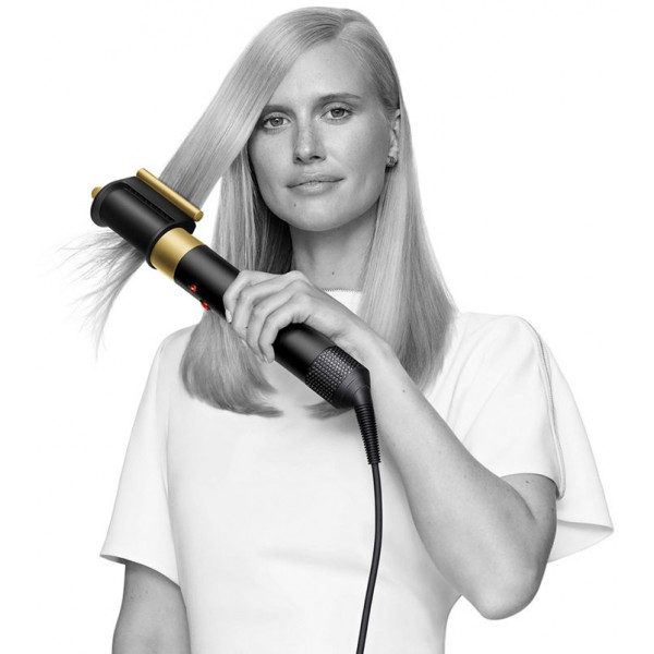 Фото - Стайлер Dyson Airwrap HS05 Complete Long Onyx Black/Gold Чорный/Золотой (534030-01)