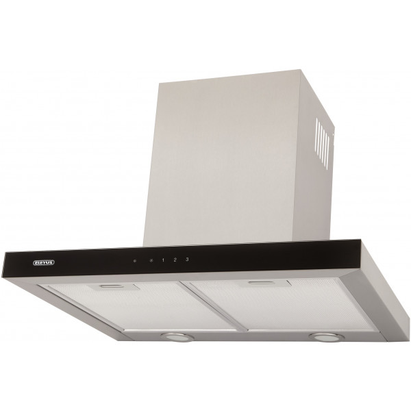 Фото - Витяжка декоративна ELEYUS ONIX 1200 LED 60 IS+BL
