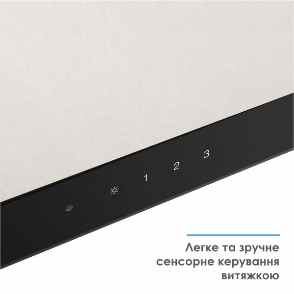 Фото - Витяжка декоративна ELEYUS ONIX 1200 LED 60 IS+BL