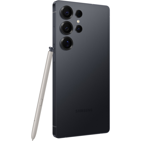 Фото - Смартфон Samsung Galaxy S25 Ultra 12/256Gb Titanium Jetblack (SM-S938BAKDEUC)