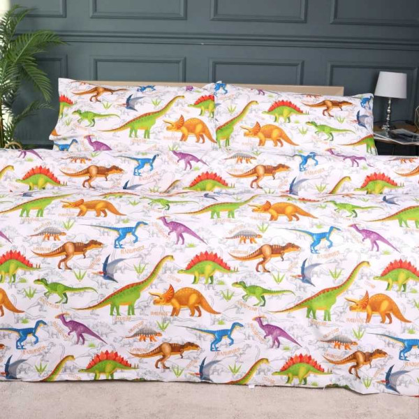 Фото - Комплект постільної білизни дитячий MirSon Бязь Ranforce Elite 17-0022 Onofre 110х140 (2200004662596) Фото - Комплект постільної білизни дитячий MirSon Бязь Ranforce Elite 17-0022 Onofre 110х140 (2200004662596)