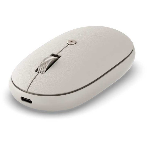 Фото - Миша бездротова Satechi OntheGo Bluetooth Mouse Sand (ST-MOTGW)