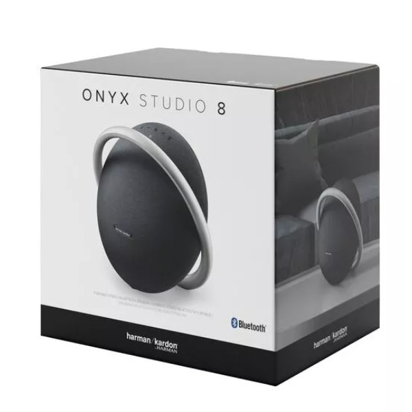 Фото - Портативная акустика Harman/Kardon Onyx Studio 8 Black (HKOS8BLKEP)