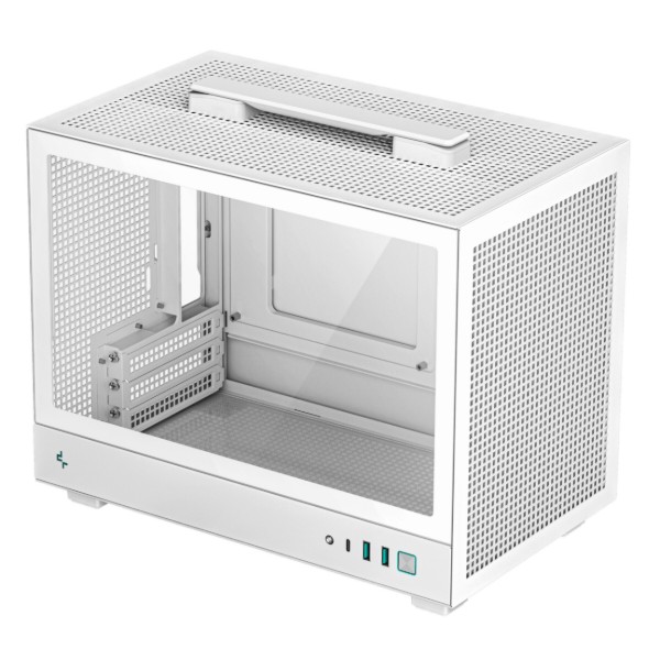 Фото - Корпус Deepcool CH160 White (R-CH160-WHNGI0-G-1) без БЖ