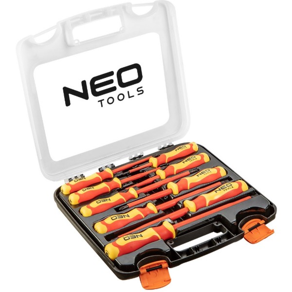 Фото - Набор отверток Neo Tools 04-142 9 шт.