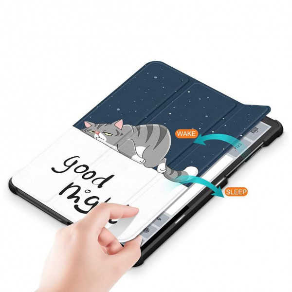 Фото - Чохол для планшету BeCover Smart Case for Lenovo Tab M10 Plus TB-X606/M10 Plus (2nd Gen)/K10 TB-X6C6 Good Night (708034)