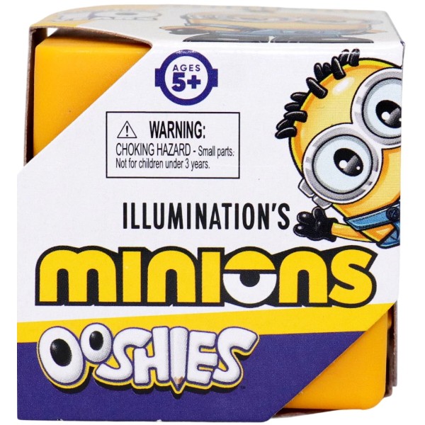 Фото - Ігрова фігурка-сюрприз Ooshies МІНЙОНИ (30096)