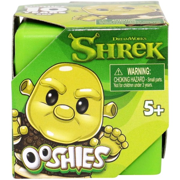 Фото - Ігрова фігурка-сюрприз Ooshies ШРЕК (30101)