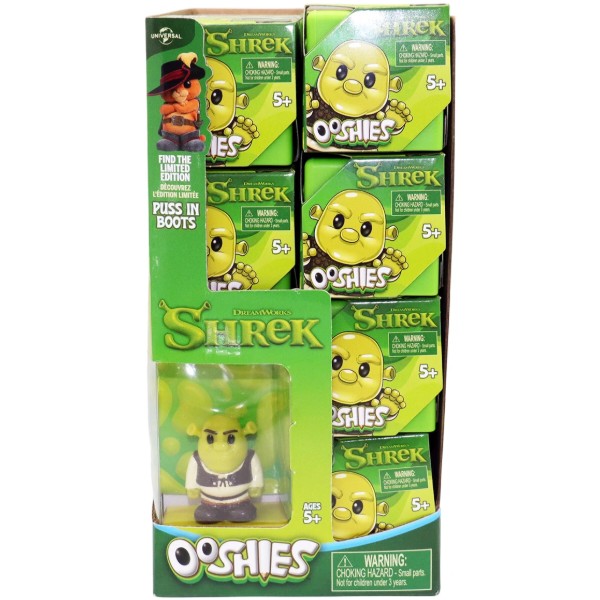 Фото - Ігрова фігурка-сюрприз Ooshies ШРЕК (30101)